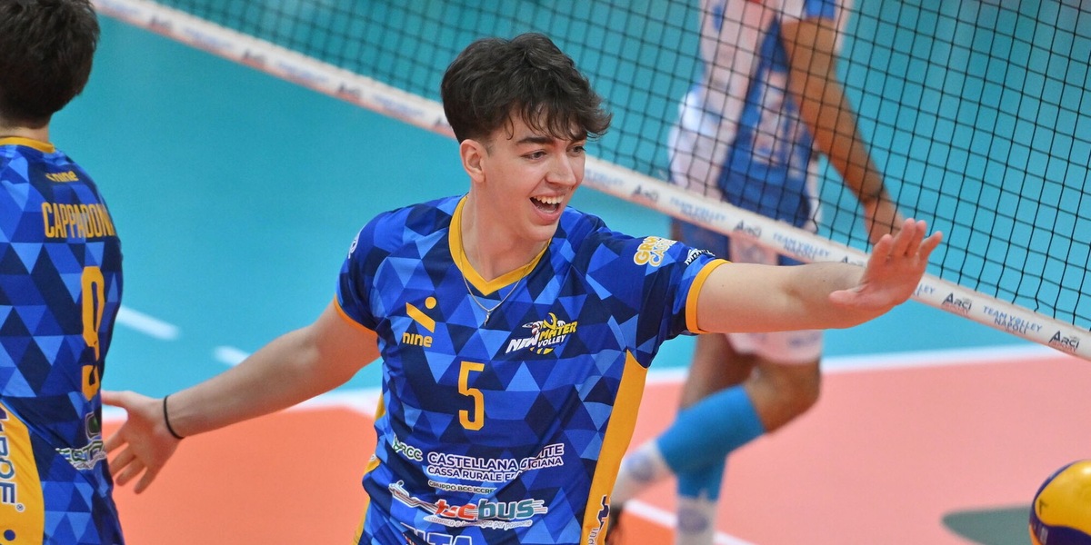 Volley Mercato: Nicolò Ciccolella da Ravenna a Brescia