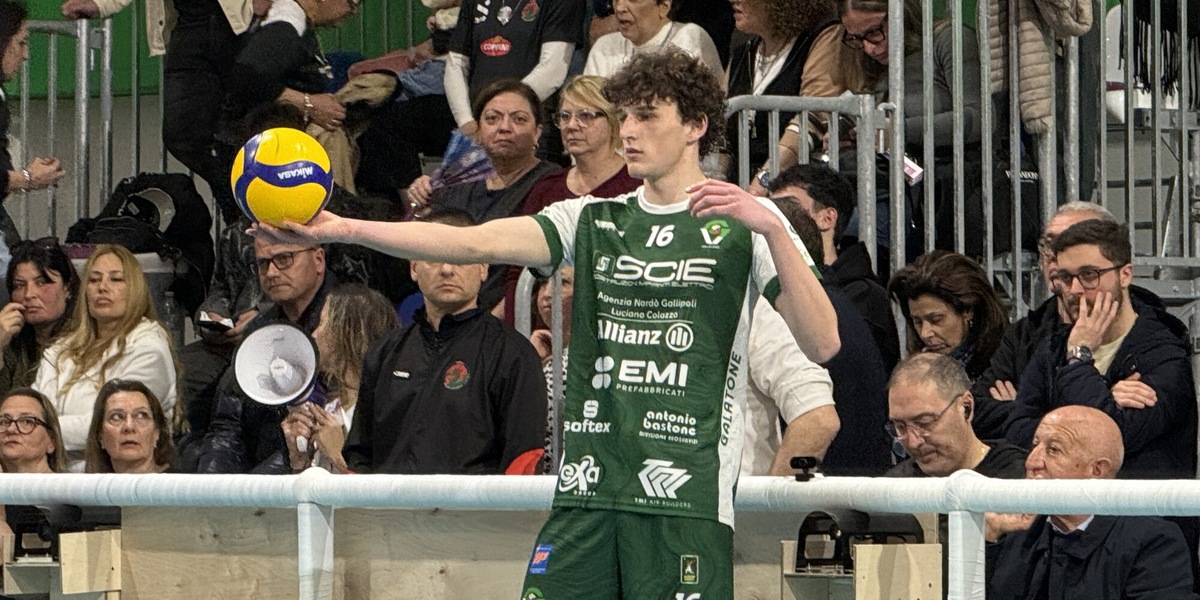 Volley Mercato: Daniel Rubin Frage schiaccerà a Macerata