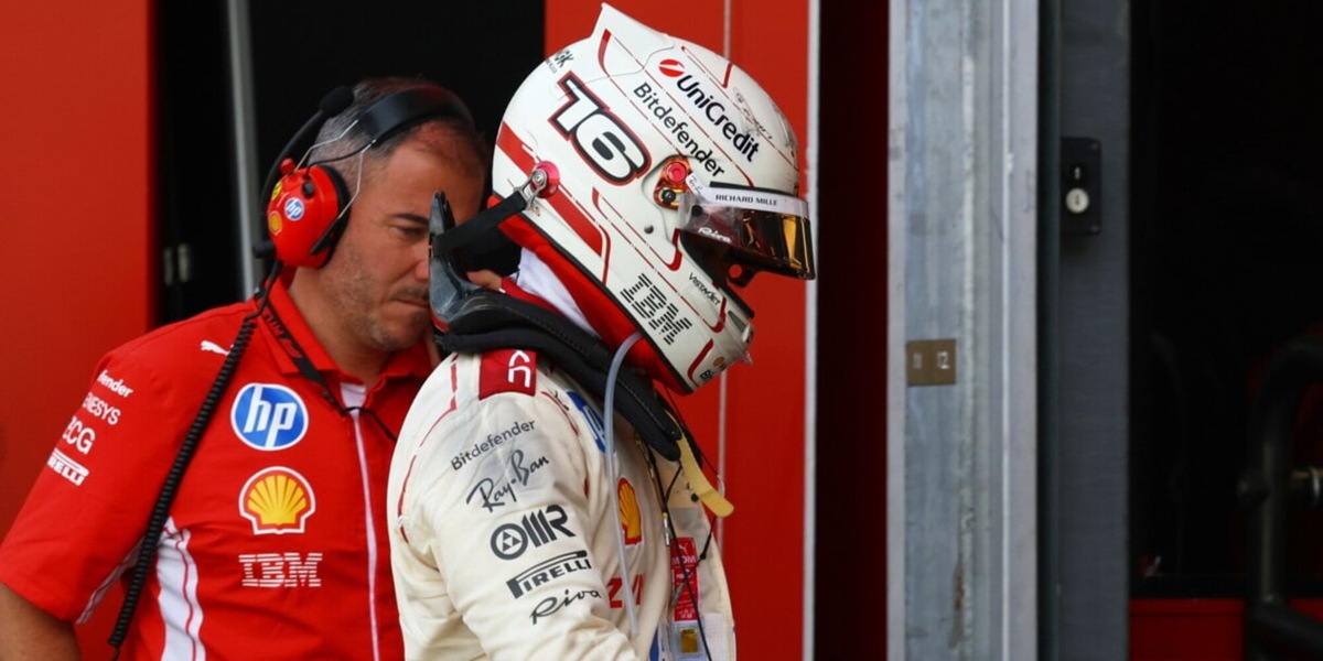 Leclerc con i freni alla... Hamilton. Le Ferrari con l’Aduo al GP d’Austria