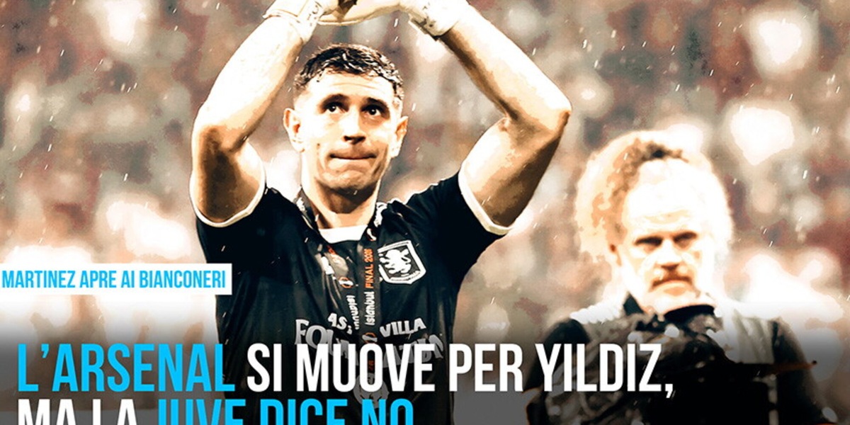 Dibu, sconto alla Juve