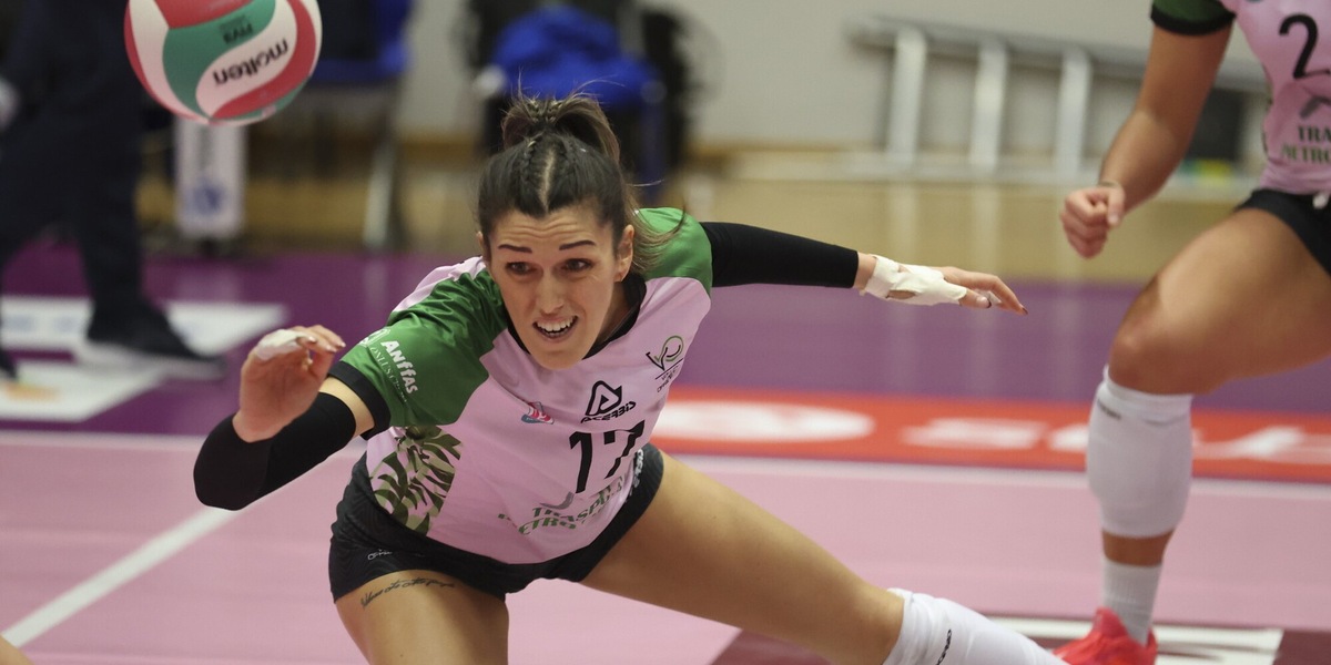 Volley Mercato: a 34 anni Anna Caneva riparte da Fasano
