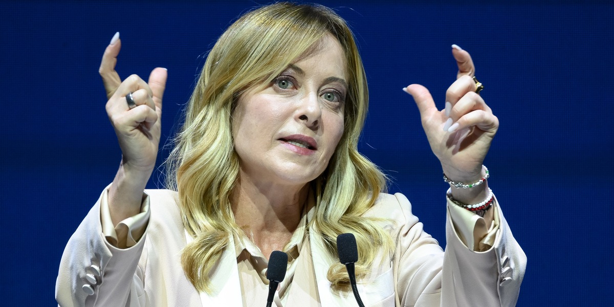 Meloni, sostenere Kiev e mantenere alta pressione su Mosca
