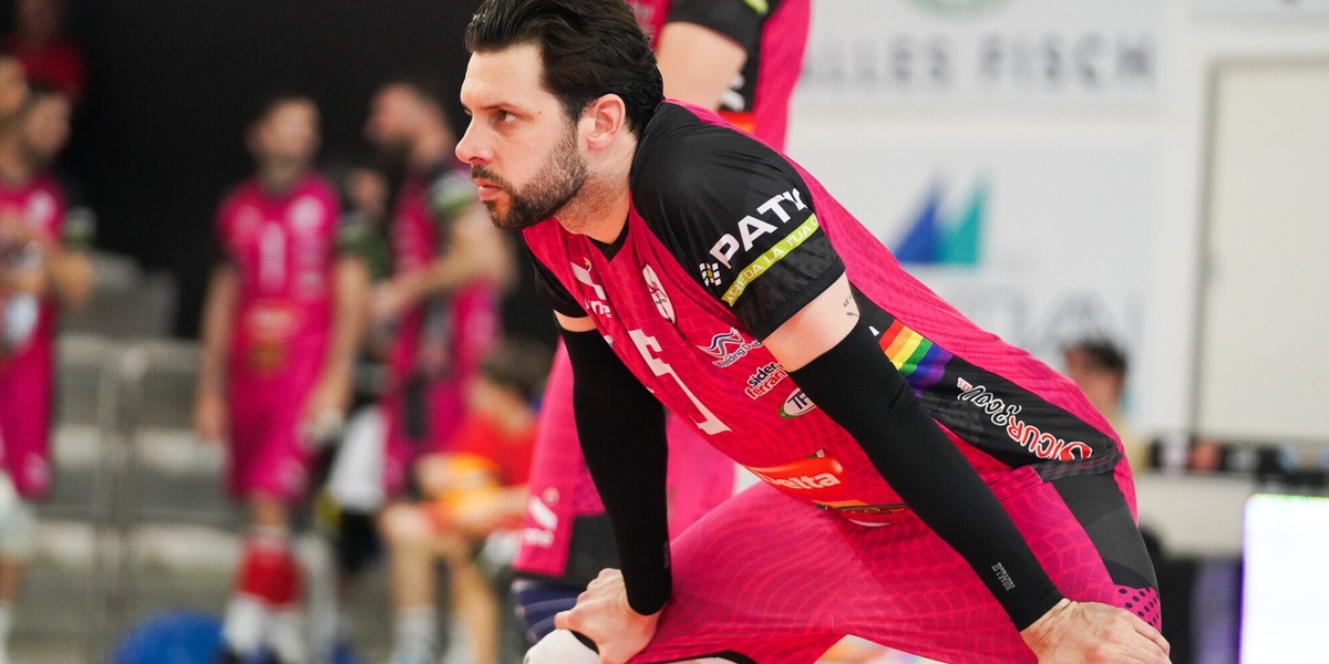 Volley Mercato: Nicola Tiozzo torna a giocare a Porto Viro