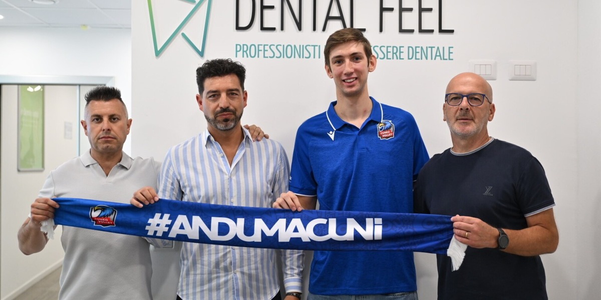 Volley Mercato: Cuneo ha presentato Nicolò Volpe