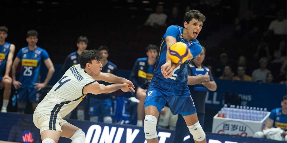 VNL: riscatto azzurro contro la Germania