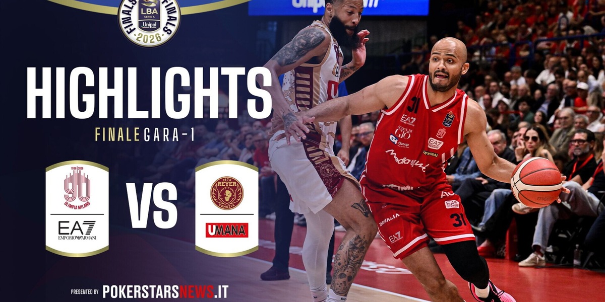 EA7 Emporio Armani Milano - Umana Reyer Venezia | PokerstarsNews Highlights Serie A Unipol 2025/2026