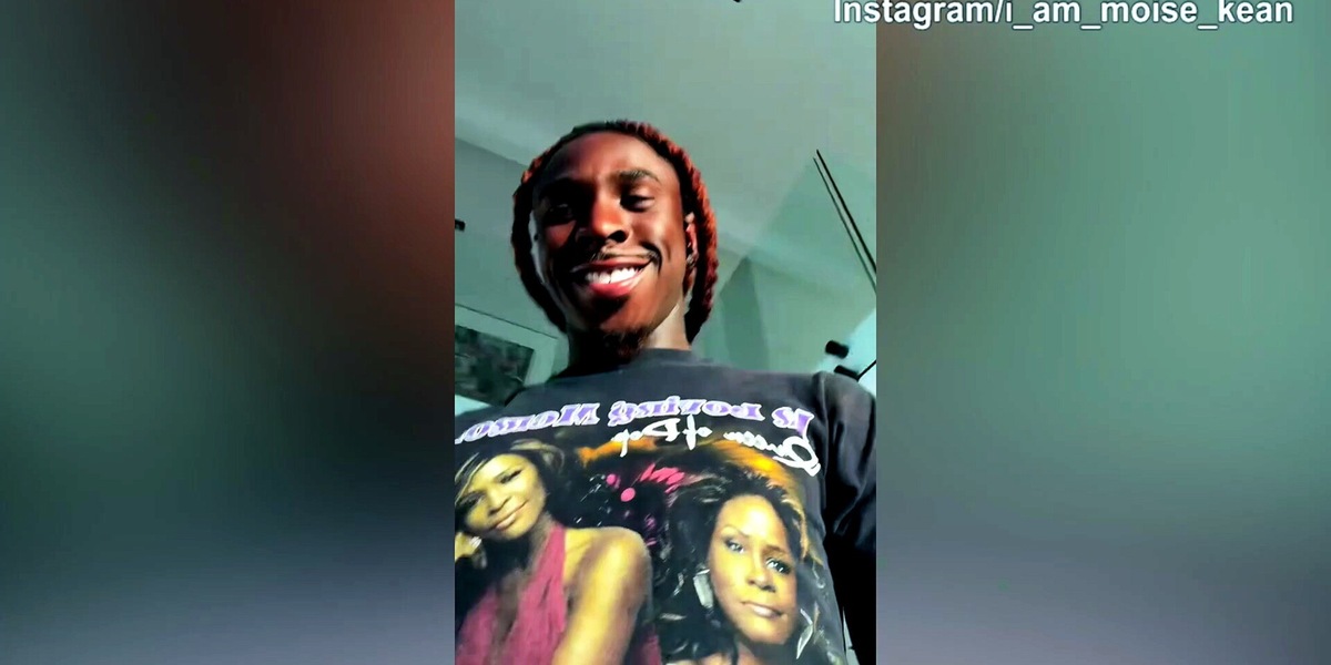 Fiorentina, Kean diventa virale con un balletto social