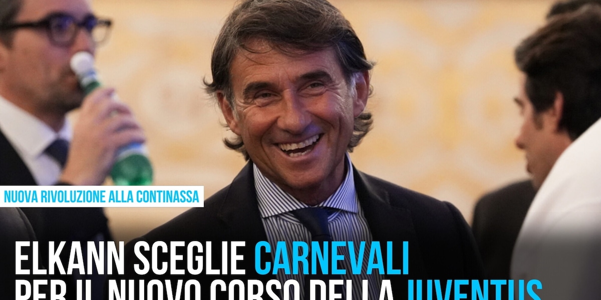 Carnevali rifà la Juve