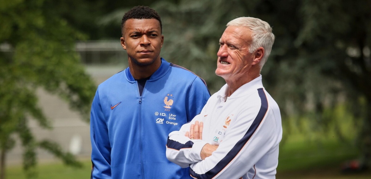 Mbappé: "Deschamps ct all'estero? Si è parlato dell'Italia e di altre squadre, ma sarebbe brutto"