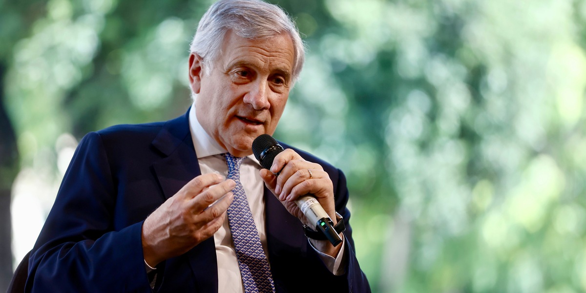 Tajani, 'per Trump Ue irrilevante? Non è nostra guerra ma facciamo nostra parte'