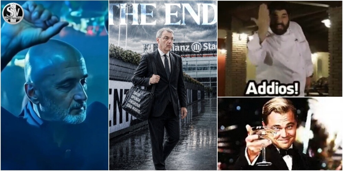 “L’algoritmo vivrà per sempre”, Comolli out: i tifosi Juve si scatenano con i meme