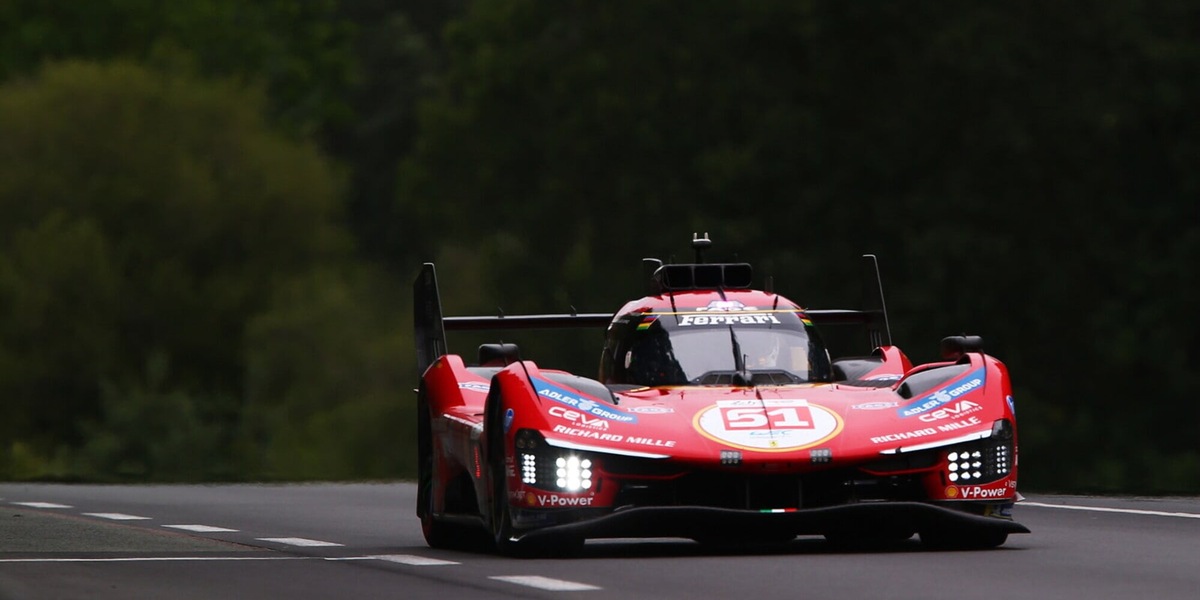 La 24 ore di Le Mans in salita per le Rosse