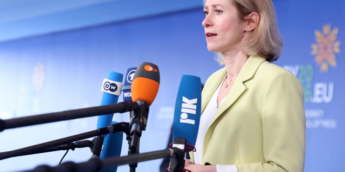 Kallas, 'dall'Ue oltre 20 milioni alla società civile in Israele e Palestina'