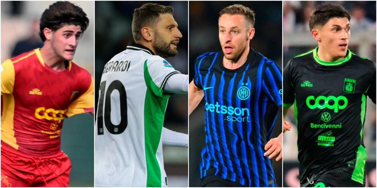 La Juve torna al mercato Made in Italy, con Frattesi rispunta anche Berardi: tutti i nomi in orbita