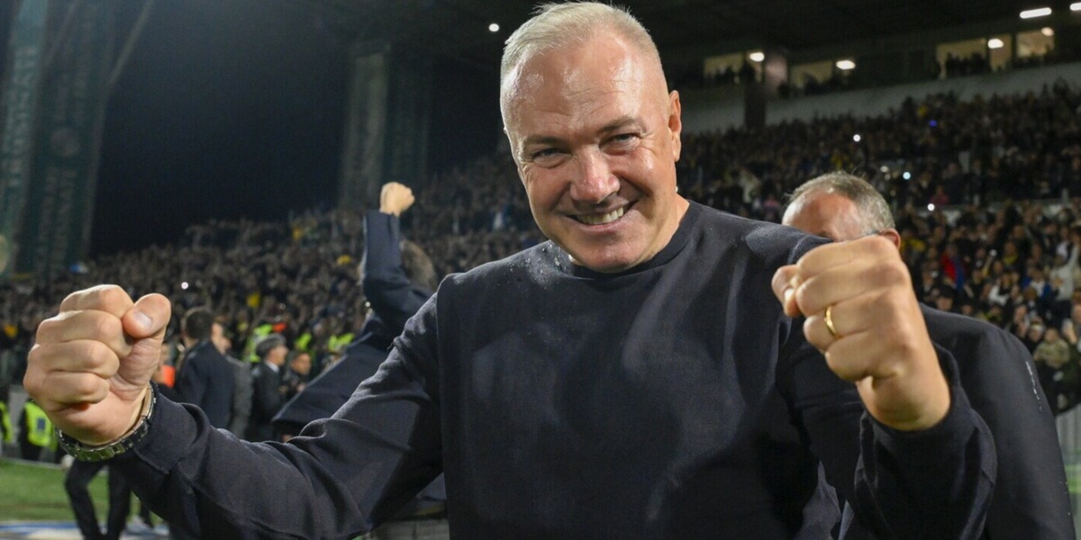 Alvini: "Frosinone, ora rifai la storia. Juve? Non poteva esserci esordio migliore". E su Spalletti...