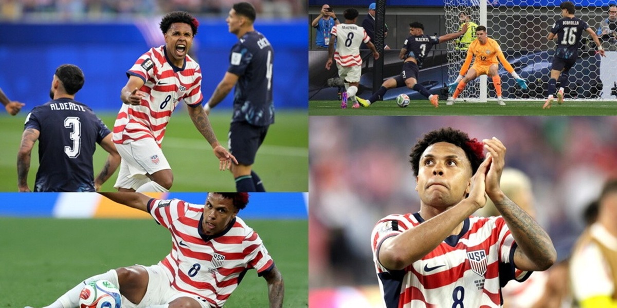 McKennie show, look made in USA e super partita: esordio top per gli Stati Uniti