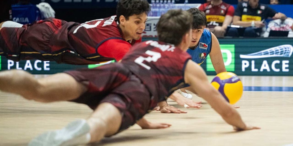 VNL: i giovani azzurri travolgono la Turchia
