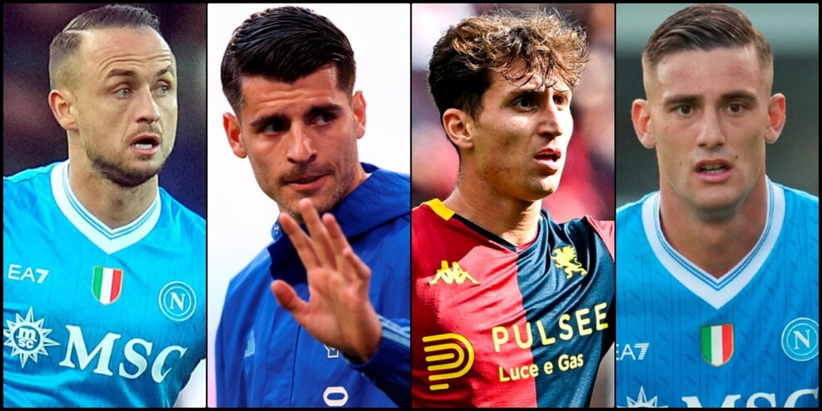 Mercato, Genoa scatenato: dopo Baldanzi assalto a Lucca. Morata verso la Spagna. E Lobotka...