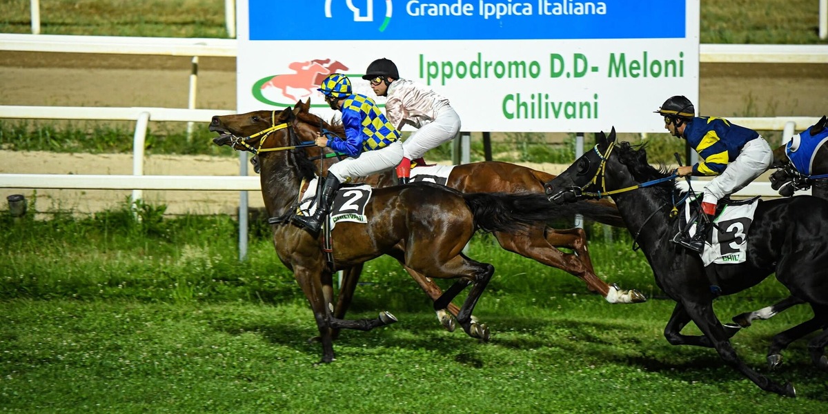 Show a Chilivani, notte di grande ippica in Sardegna