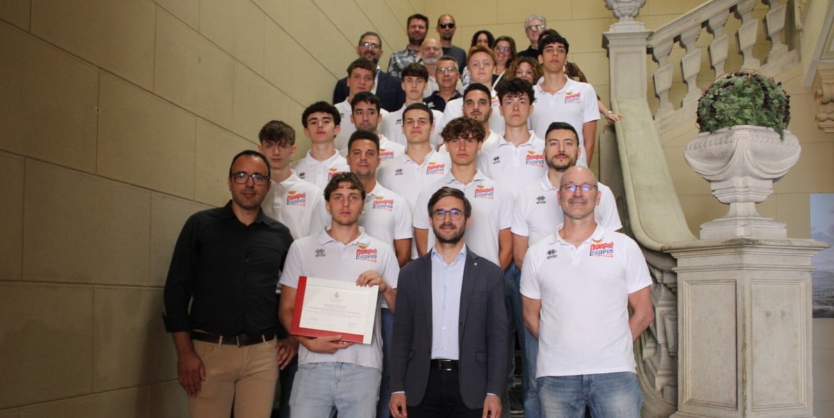 Campus premiata in Comune ad Alba per lo storico raggiungimento dei Nazionali