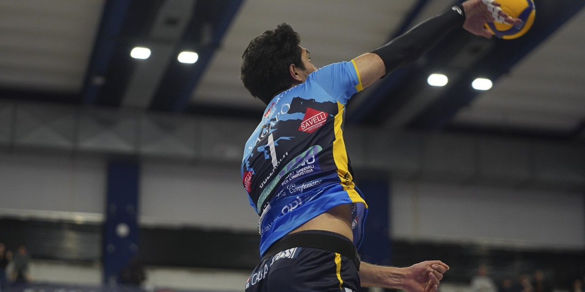 Volley Mercato: l'opposto iraniano Golzadeh firma per Padova