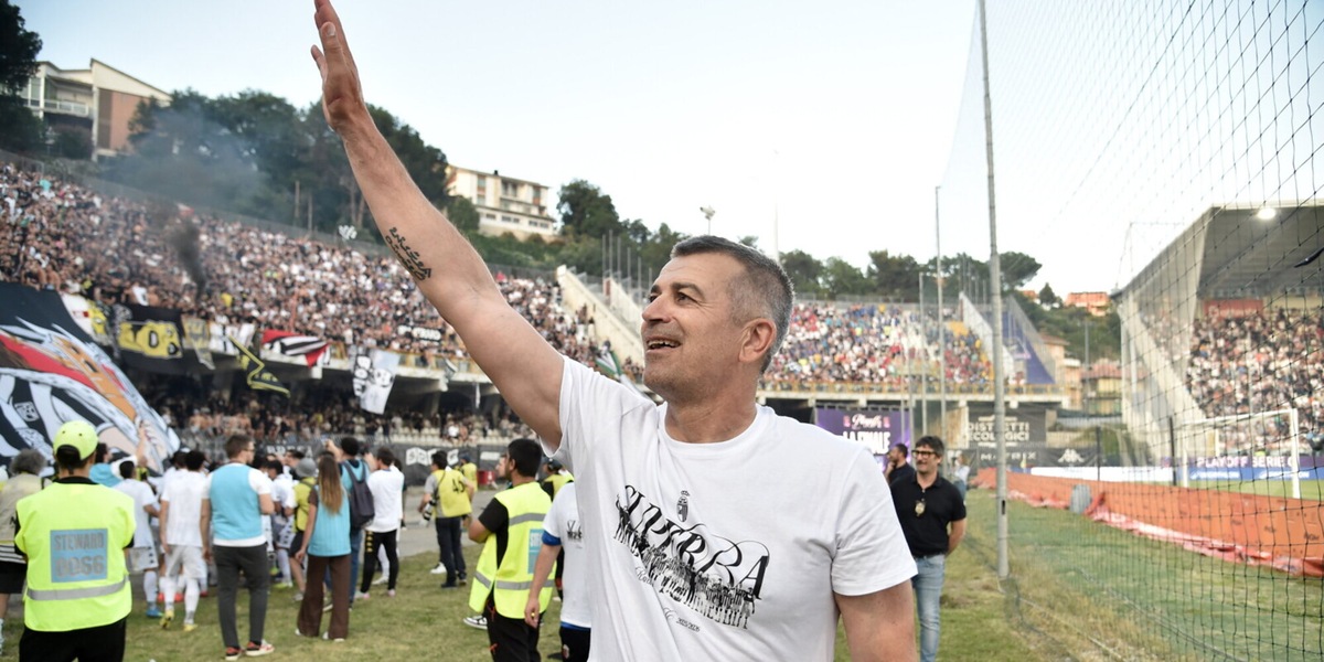 Tomei esclusivo: "Il mio Ascoli e l'umiltà per la B". E quel legame con Di Francesco