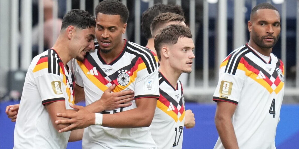 Germania troppo forte, 7-1 a Curacao: Havertz-Musiala show, Comenencia gol non basta ad Advocaat