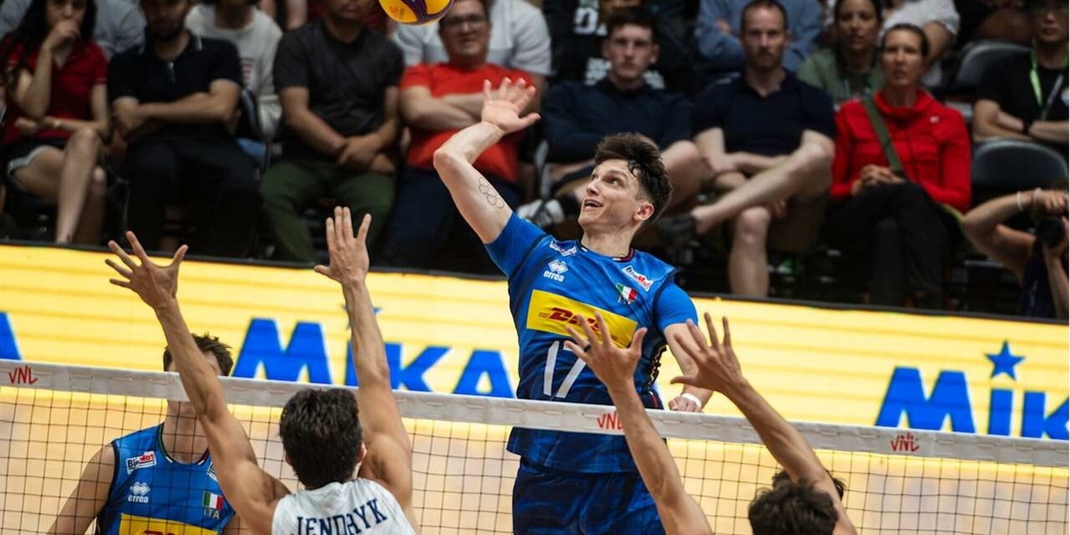 VNL; l'Italia vince la battaglia con gli Stati Uniti