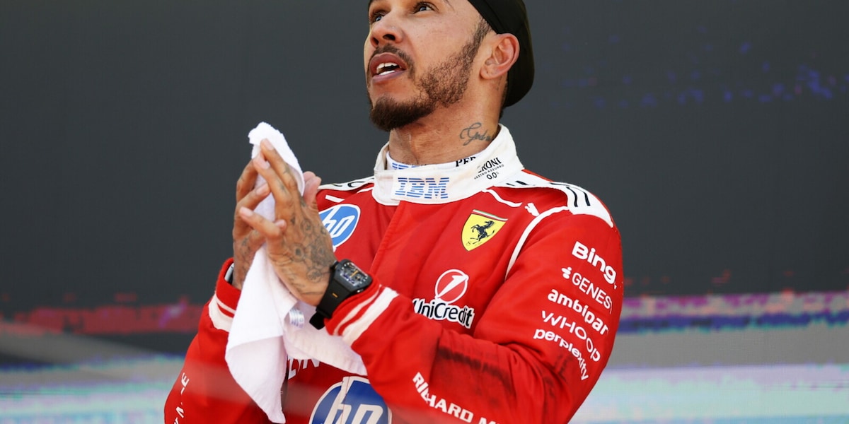 Hamilton, la prima in rosso ha un sapore speciale: Antonelli nel mirino, il sogno Mondiale è vivo