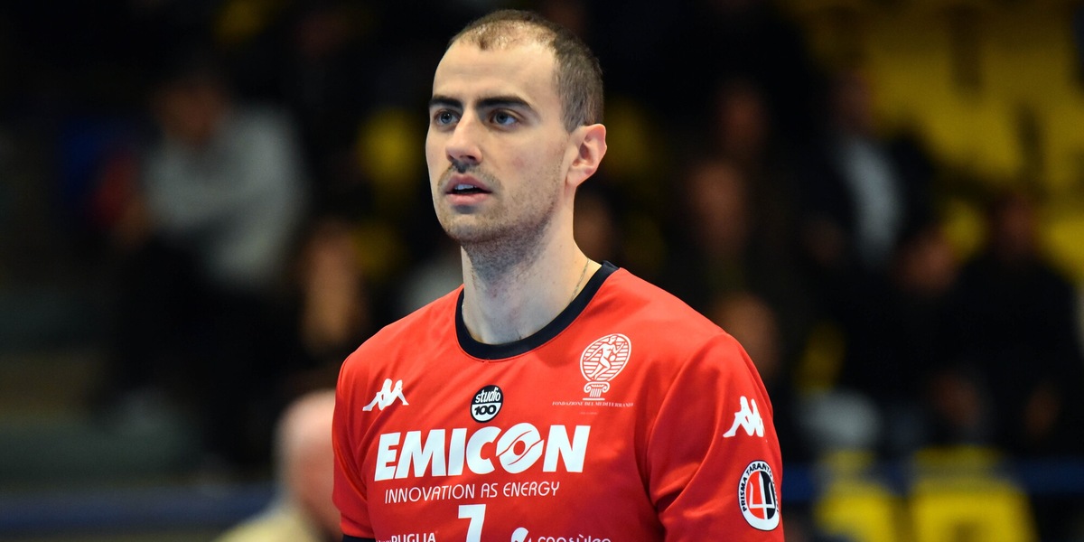 Volley Mercato: Gabriele Sanfilippo da Taranto a Brescia