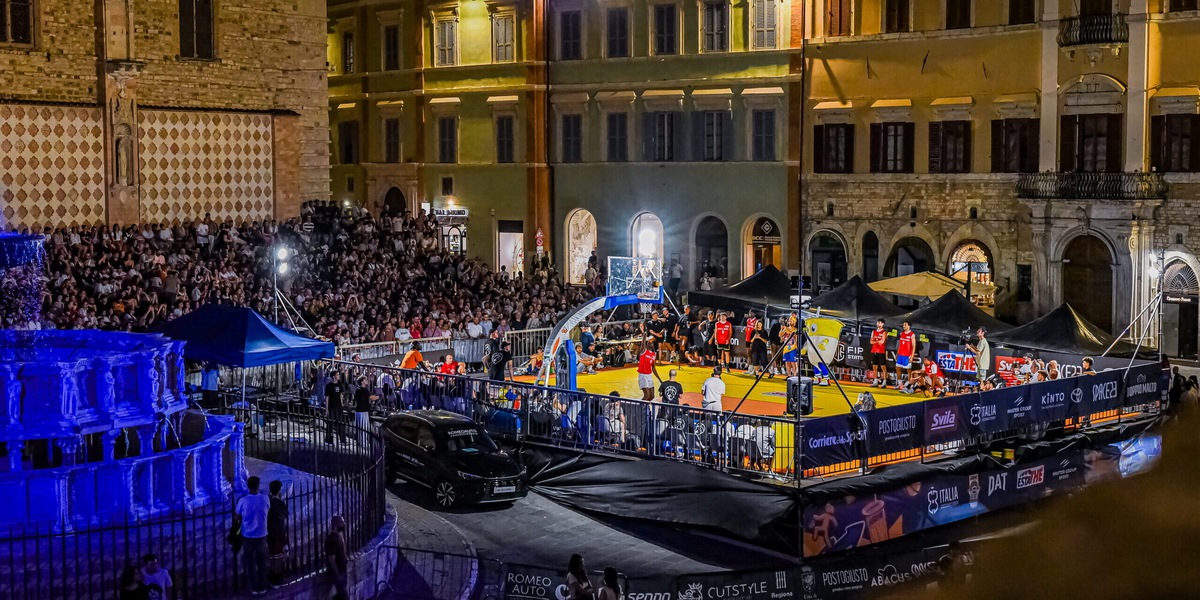 DAT, a Perugia vincono All Star 3×3 (Maschile) e DBK 3×3 (Femminile)