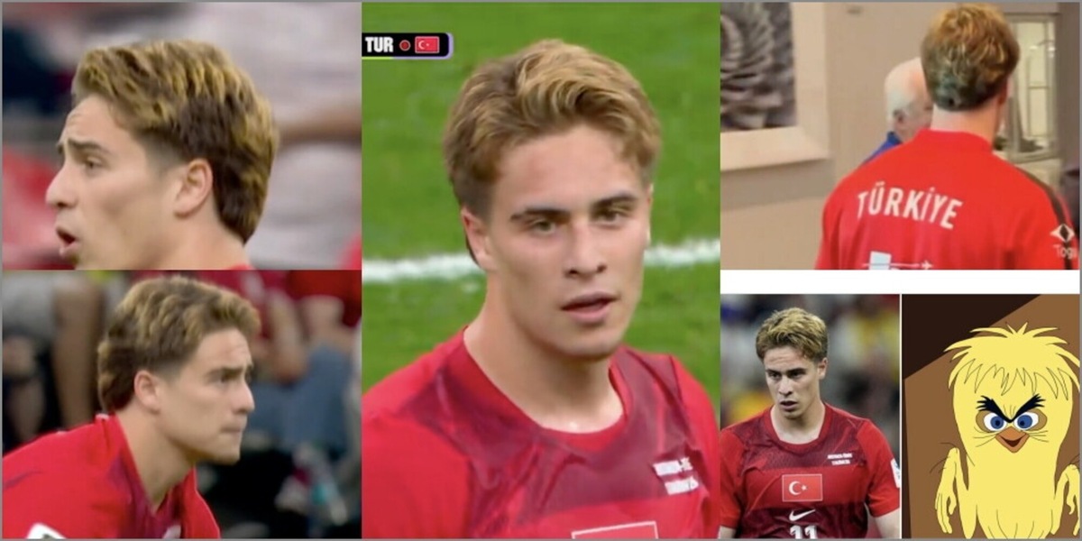 Yildiz, il nuovo look per il Mondiale scatena i social