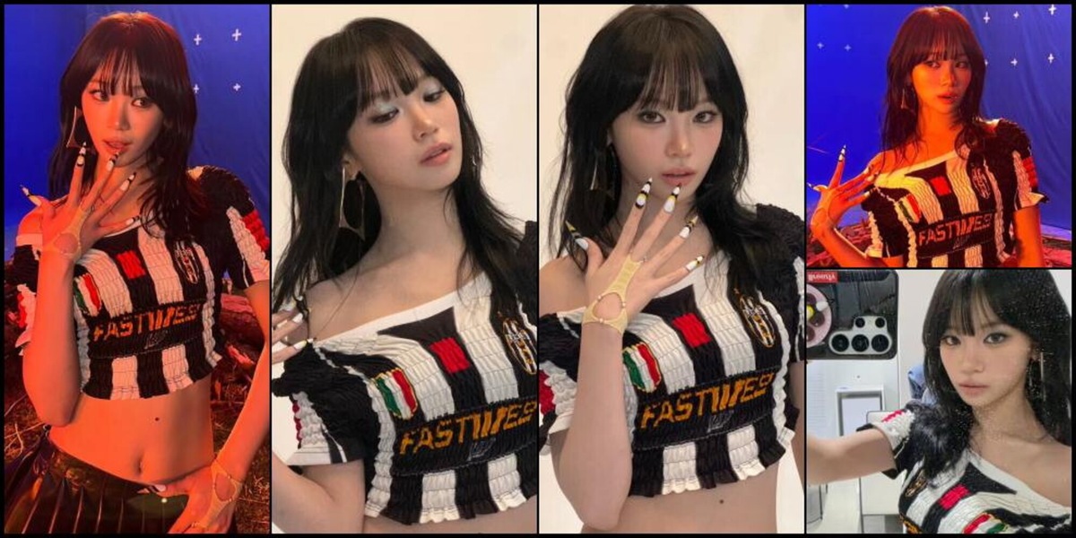 La star asiatica che veste Juve fa impazzire i tifosi: chi è Kim Chae-Won