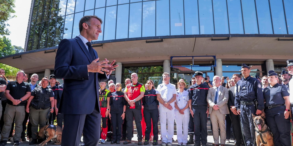 Macron, 'nelle prossime settimane impatto riapertura Hormuz sui prezzi
