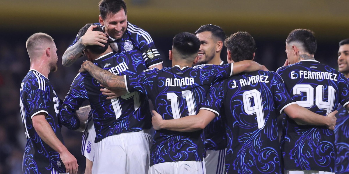 L'Argentina scalda i tifosi con l'ultimo ballo di Messi