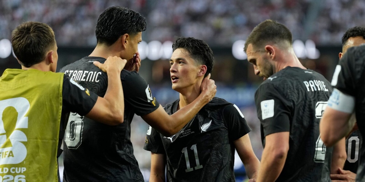 Alla Nuova Zelanda non basta la doppietta di Just: 2-2 al debutto contro l'Iran