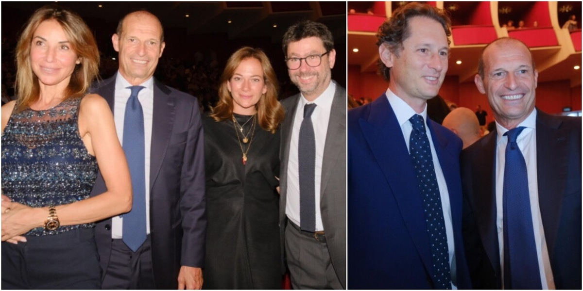 Agnelli, Elkann, Allegri e Chiellini: di nuovo tutti insieme! Dove e perché