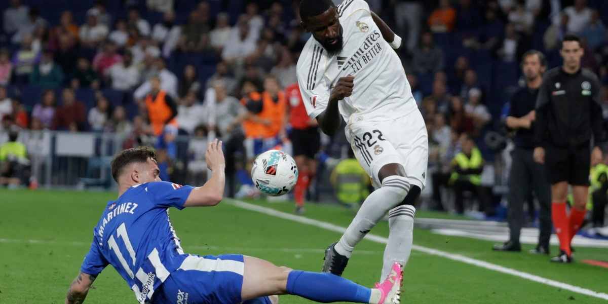 Rüdiger prolunga con il Real Madrid fino al 2027