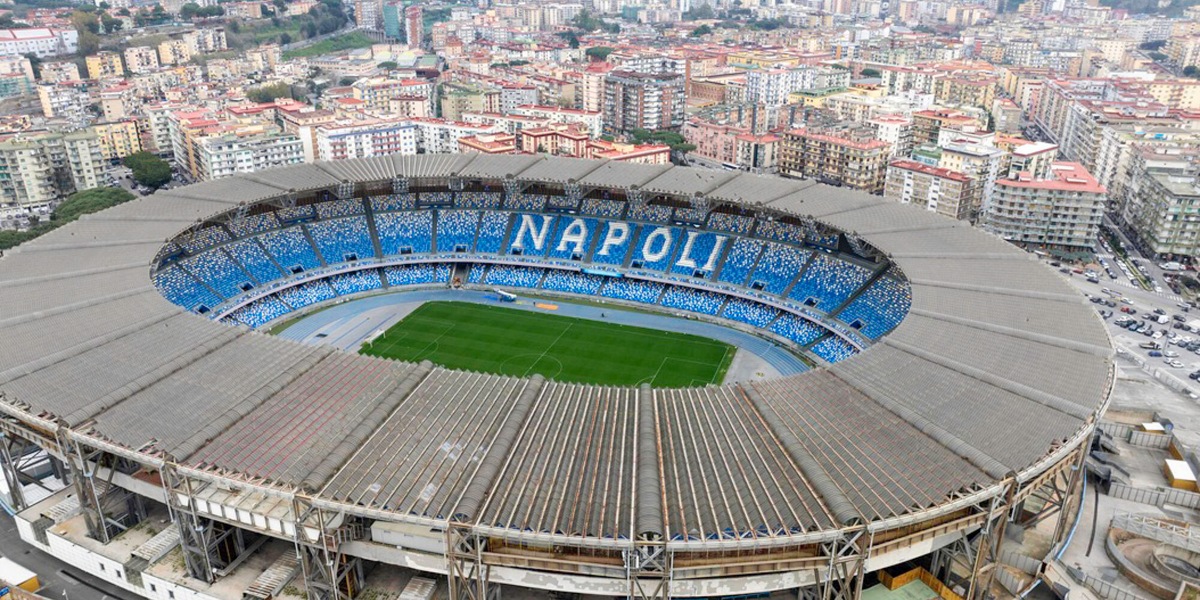 Stadi: entro metà luglio sì al progetto per la riqualificazione del Maradona