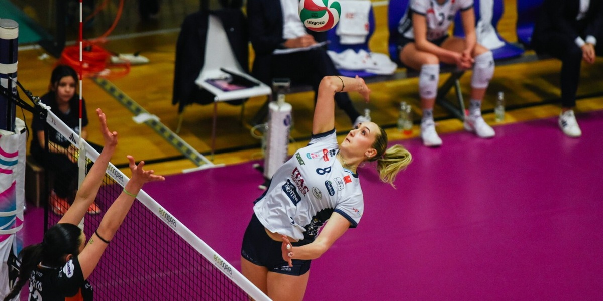 Volley Mercato: Giulia Marconato, un posto 3 per la Futura