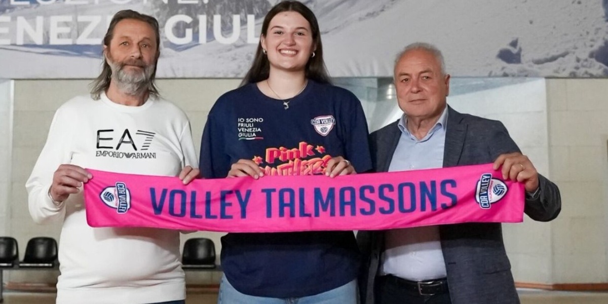 Volley Mercato: Talmassons sceglie la giovane promessa Vighetto