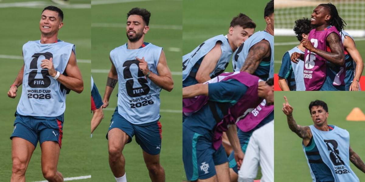 Sfide, corsa e sorrisi: il Portogallo di Ronaldo e Conceicao prepara l'esordio Mondiale