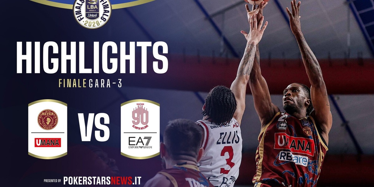 Umana Reyer Venezia - EA7 Emporio Armani Milano | PokerstarsNews Highlights Serie A Unipol 2025/2026