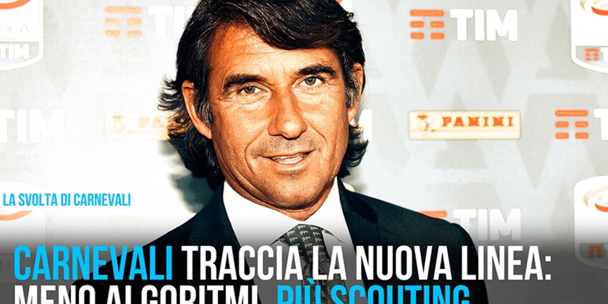Juve, basta algoritmi!