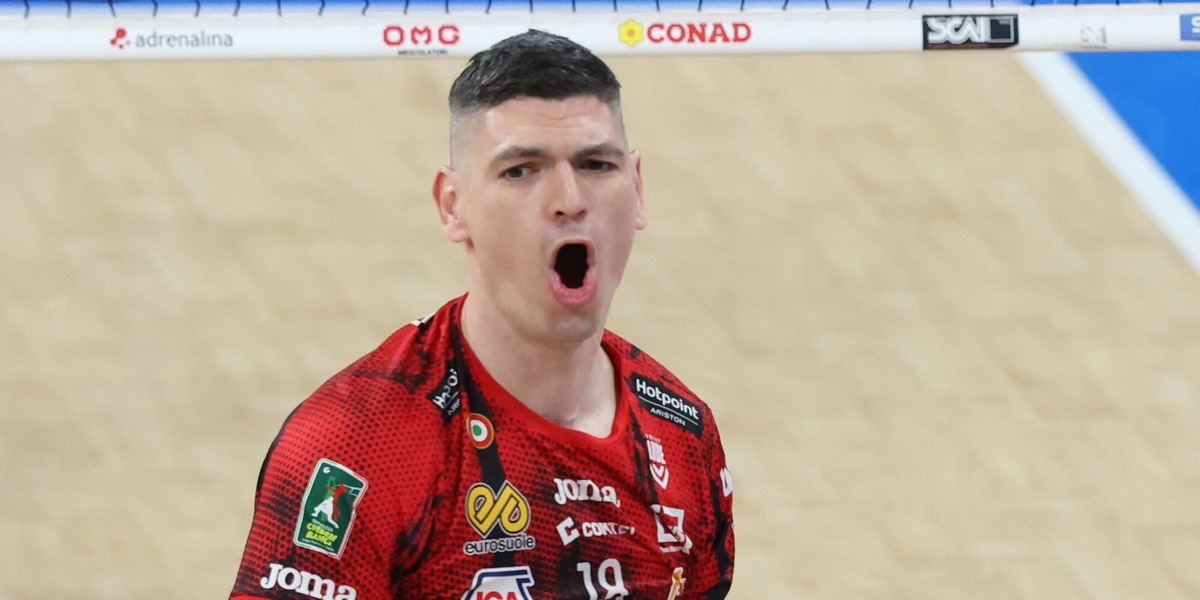 Volley Mercato: Marko Podrascanin dal campo alla scrivania