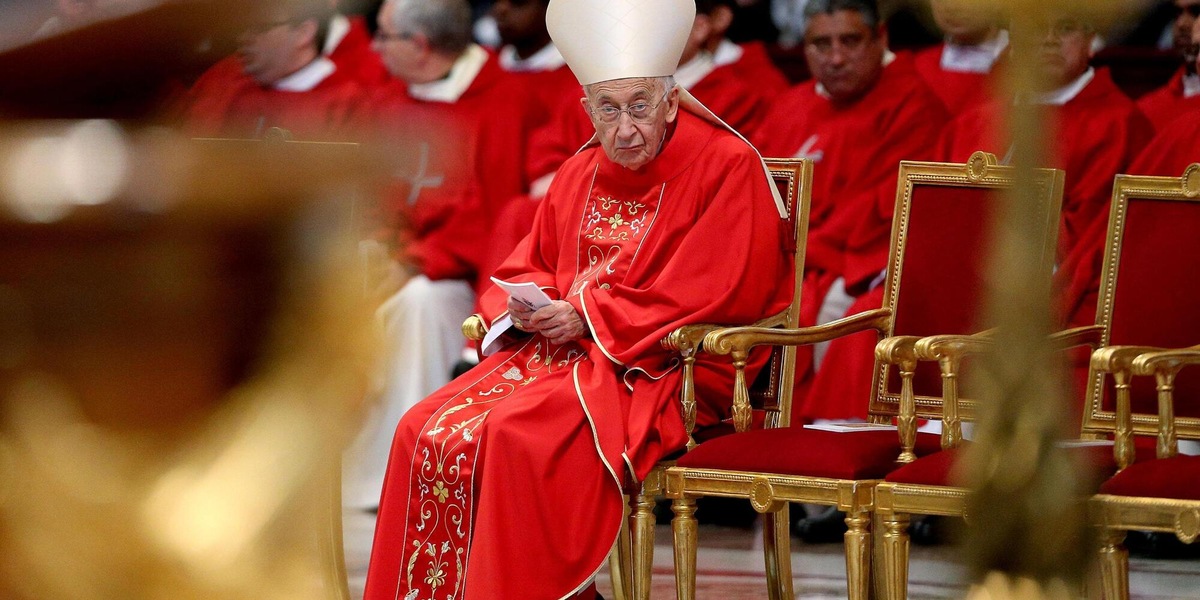 I funerali di Ruini domani a San Pietro, celebrerà il Papa
