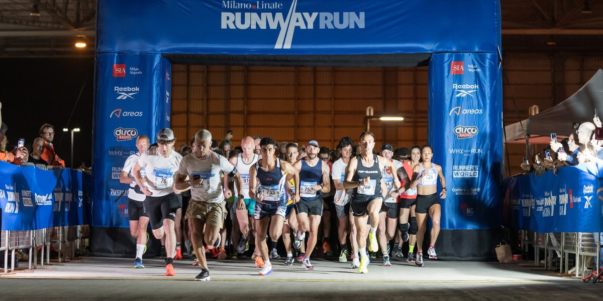 Milano Linate Runway Run, venerdì notte tutti in pista: evento sold out in meno di 45 minuti