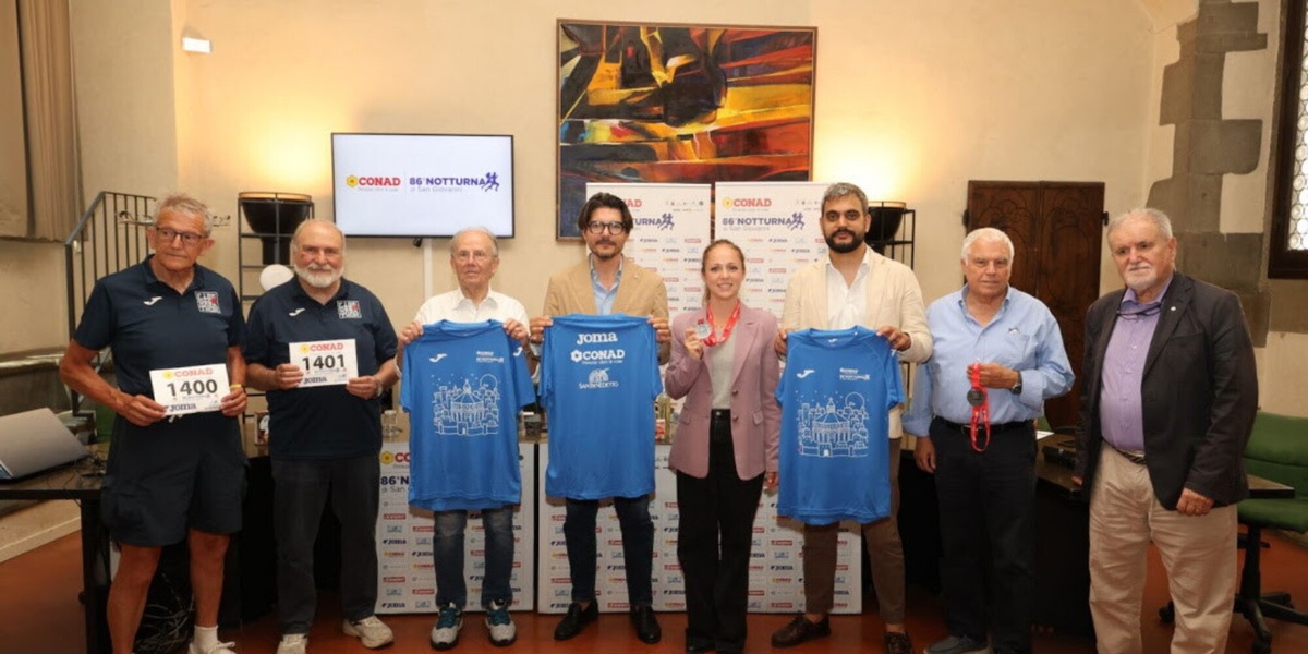 Presentata la 86^ Conad Notturna di San Giovanni di Firenze