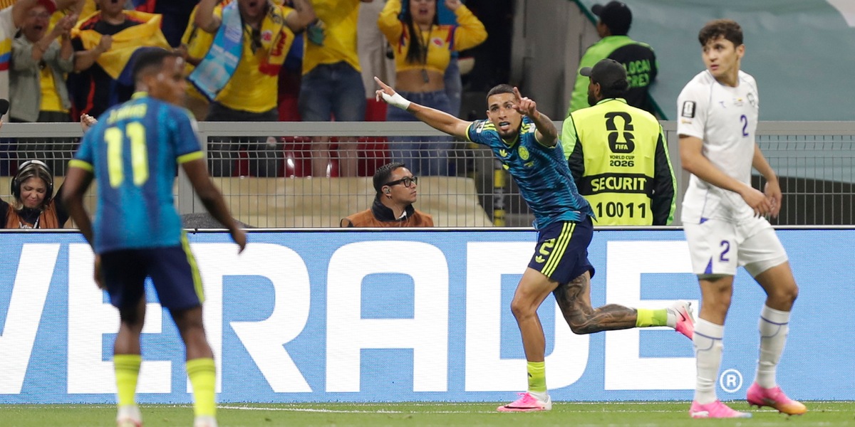 Mondiali: Uzbekistan-Colombia 1-3