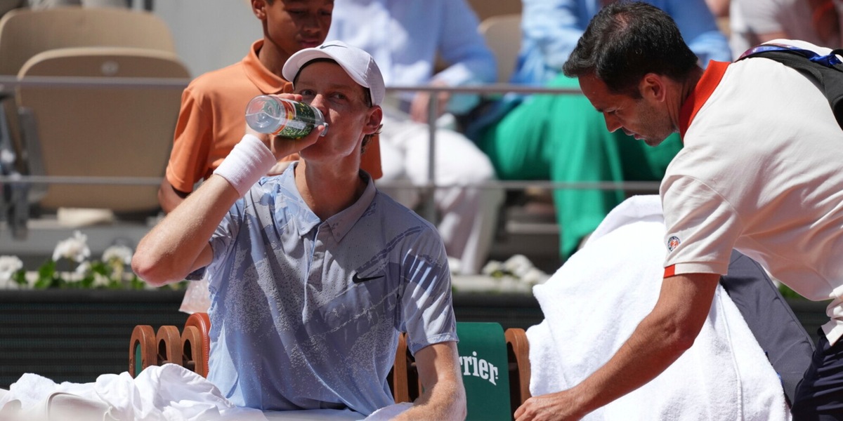 Sinner a Wimbledon col "cerotto": che cos'è e a cosa serve